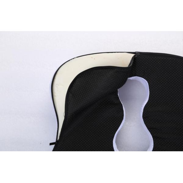 Universal Auto Car Cushions Soft Gel Orthopedic Seat Cushion Pad White Color