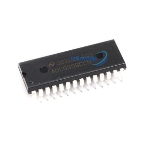 ADC0809CCN Digital Integrated Circuit 8Bit Converters 8Channel Multiplexer Data