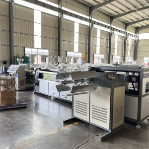 Cheap High Speed Prestressed Corrugated Pipe Production Line / Plastic Tube Machine Professional Manufacturer for sale