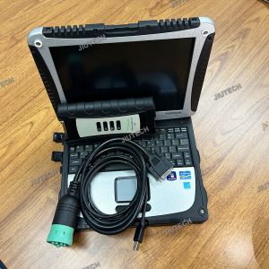 Agricultural Tractor and CF19 Laptop V5.3 AG CF EDL V3 Electronic Data Link