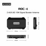 Longer Range 10W High Power FPV Amplifier For Wireless Remote Controllers