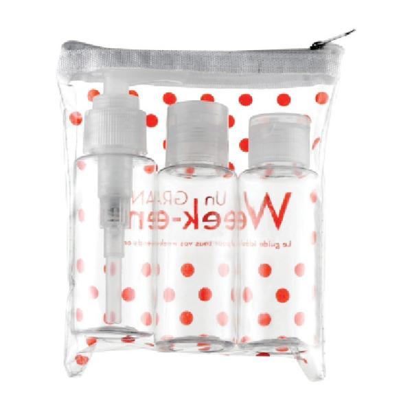 Quality Transparent and Customized Colors 80ml Travel Bottles with Sealing Type Pump Sprayer wholesale