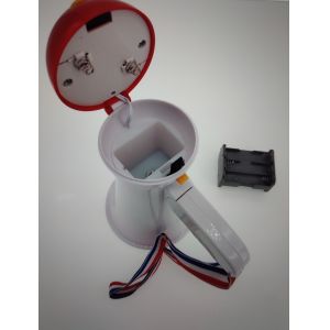 Portable Wireless Mini Megaphone Bullhorn With Talk Music Switch