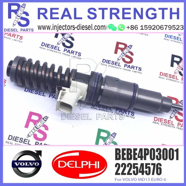 22254576 BEBE4P03001 BEBE4P02001 Diesel Fuel Injector For V-O-L-V injector MD13 BORE 85002179