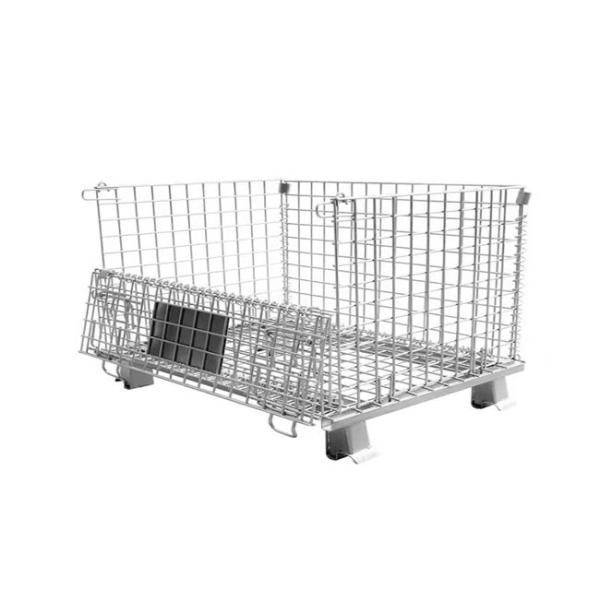 Carbon Structural Steel Mesh Butterfly Cage Acid Resistant Foldable