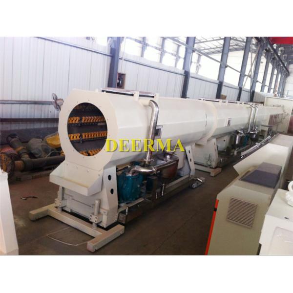 Quality 280kw HDPE Pipe Machine 110mm 250mm HDPE Pipe Extruder With OMRON Temperature Controller wholesale