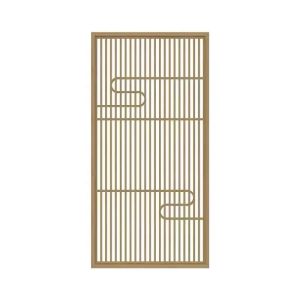 Living Room Aluminum Alloy Seat Screen 6061 Customization O H112