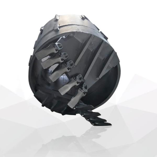 Quality Drilling Rig Tool Centrifugal Soil Bucket 1200mm With Open Body wholesale