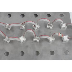 Outdoor Waterproof Square 12mm LED Pixel Light Single Color 0.3W DC12V