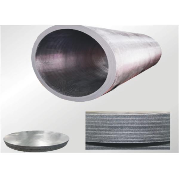 Quality Hard Composite Graphite Felt Cylinder Thermal Insulation wholesale