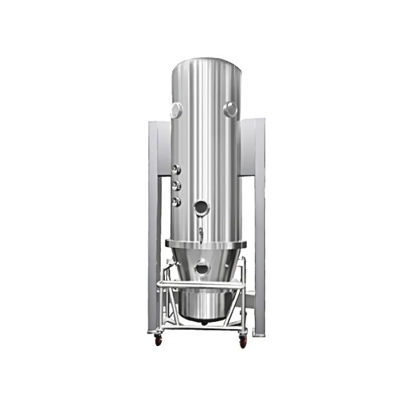 SUS304 / SUS316L Material Fluid Bed Granulator with 20-100mesh Particle Size and