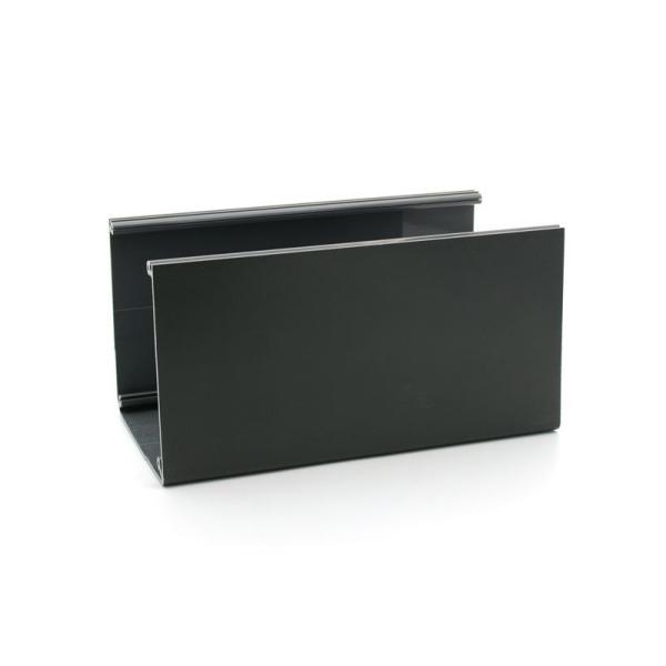 PVC White U Type Channel to Protect Construction Plastic Profile