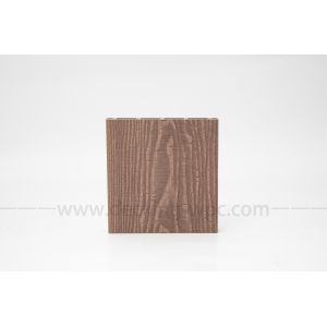 12 Eye-Catching Colors for Solid Structure 3D Deep Embossed WPC Outdoor Decking