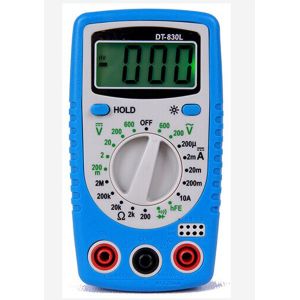 LCD DMM Digital Multimeter Voltmeter Ammeter Avometer Multifunction Electrical Tester