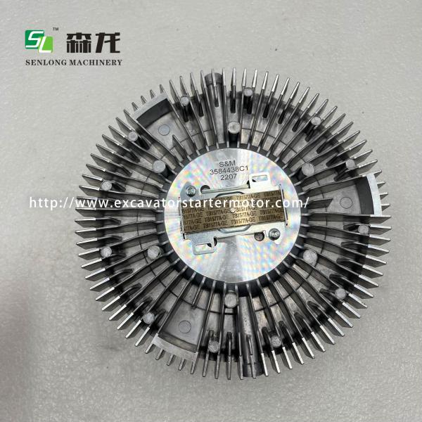Quality Engine cooling  coupling viscous Fan Clutch for Benz DT466 EGR，3584438C1 3584438C1 3584438C1 wholesale