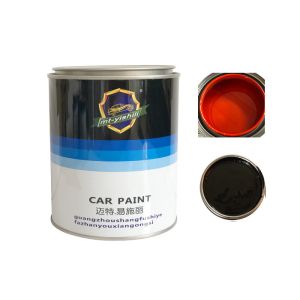 Customized Solid Car Paint Colors , Stable Weather Resistant 2k Spray Paint 2K
