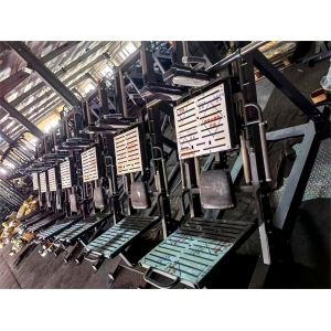 Commercial Gym Leg Press Hack Squat 2 In 1 Dual Function Plate Loaded