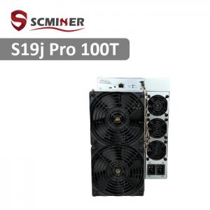 Cheap 100T Antminer S19j Pro 2950W Bitcoin Core Mining Excellent Algorithm for sale
