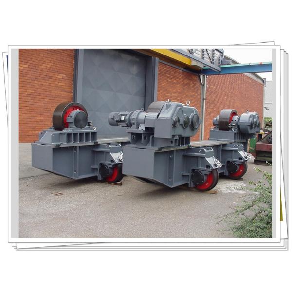 Quality Customized Heavy Duty Pipe Welding Rotator / Welding Turning Roll For 2000T Weldment wholesale