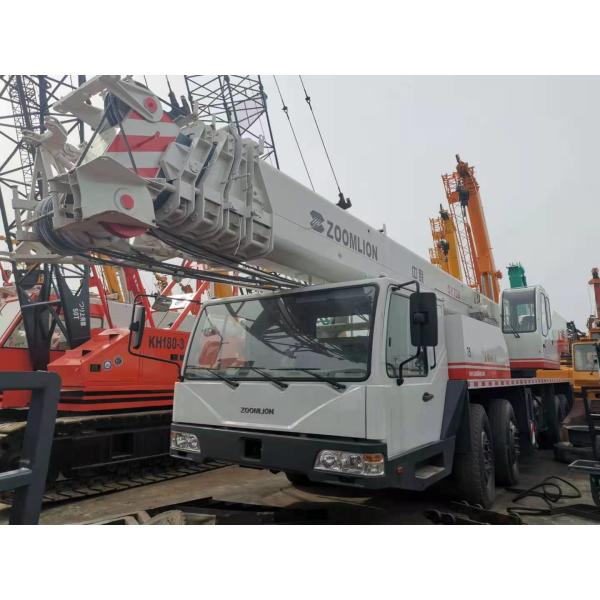 Quality 44.2m Lifting Height 70T Zoomlion QY70V Used Mobile Crane wholesale