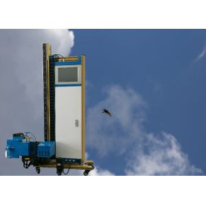 China Zkmc 2 Printheads Silent Vertical Wall Printer OEM Thin Foldable Surface Tracing on sale