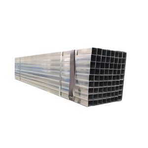 High Quality Galvanized Square And Rectangular Steel Pipes And Tubes With Low