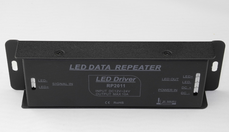 1 Channel Constant Voltage LED Power Repeater For LED Modules 10A 120W 240W