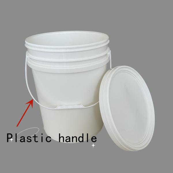 Square Bucket with GAP/ISO/FDA Certificate and Square Shape