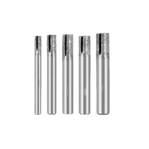 Cel 15mm 20mm Granite CNC Engraving Tool Bits Groved Sintered