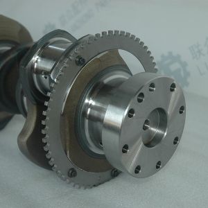 China QSC8.3 ISC8.3 Diesel Engine Crankshaft Part Number 3965008 on sale