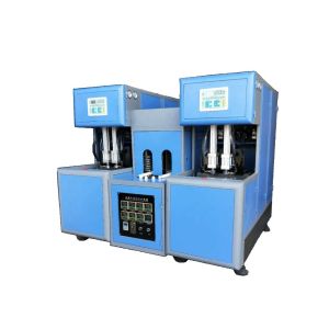 2 Cavity Mineral Water Bottle Blowing Machine Competitive Competitive 30mm Neck