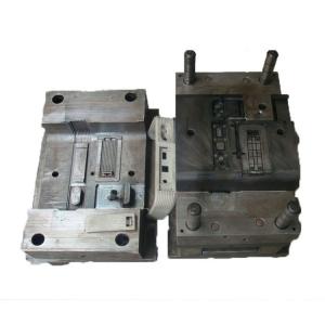 Cheap 90T-1000T DC53 Wheel Well Moulding Plastic Injection Mould Design for sale
