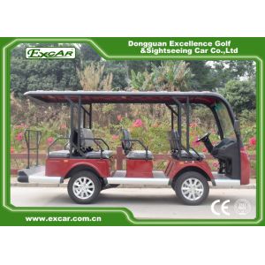CE Approved 40KM/H Max Speed Electric Sightseeing Bus With 11 Seats