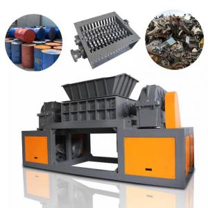 Cheap Industrial Heavy Metal Shredder Machine Double Shaft Metal Recycling Shredder for sale