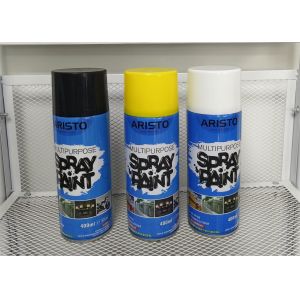 Cheap Multipurpose Acrylic Spray Paint Glossy / Matte / Satin Finish for metal wood plastic for sale