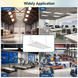 Energy-Saving Design 400W LED Linear Highbay Light with Dimmable Function and