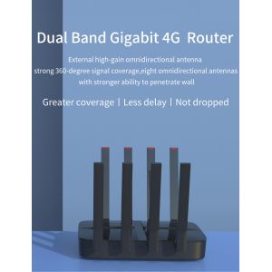 WPA PSK 3PCIE 3G 4G Wifi Router T Mobile IPQ4019 Sim Card WiFi Router