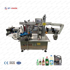 Agrochemical Liquid Bottling Machine 5l Herbicides Liquid Filling Machine