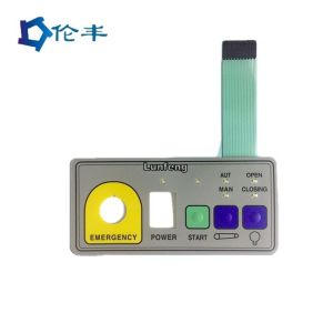 Push Button Metal Dome Membrane Switch