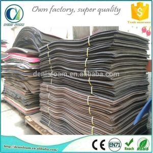 Eva foam rubber for shoe sole material