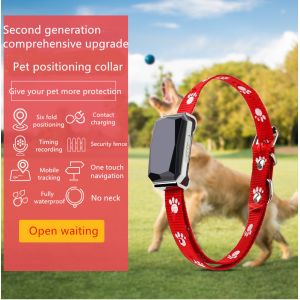 Beidou Positioning Intelligent 45X45mm PET Training Collars Gps Tracking Collar