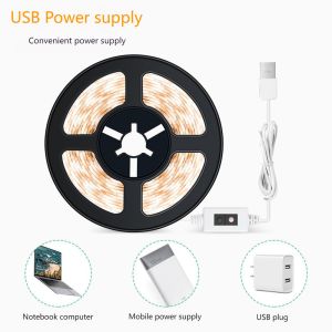 Low Voltage Hand Sweep Sensor LED Strip For Cabinet And Kitchen