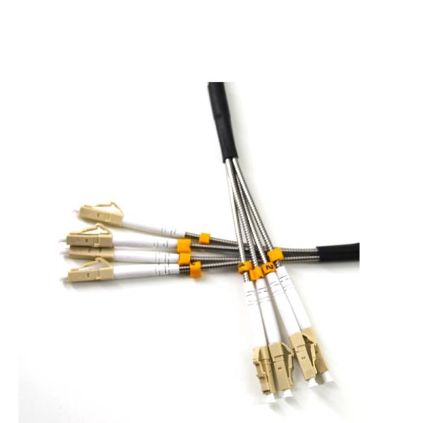 Quality GYFJH 7.0mm 2 Cores Outdoor Patch Cord Base Station Fiber Optical Cable Assembly DLC-DLC  FTTA wholesale
