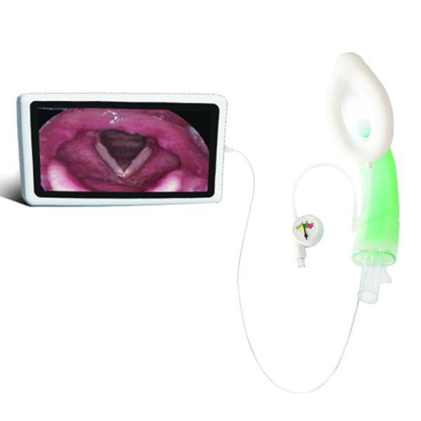 Video Double Lumen Laryngeal Mask Airway With Blister Pouch Or Banana Shape