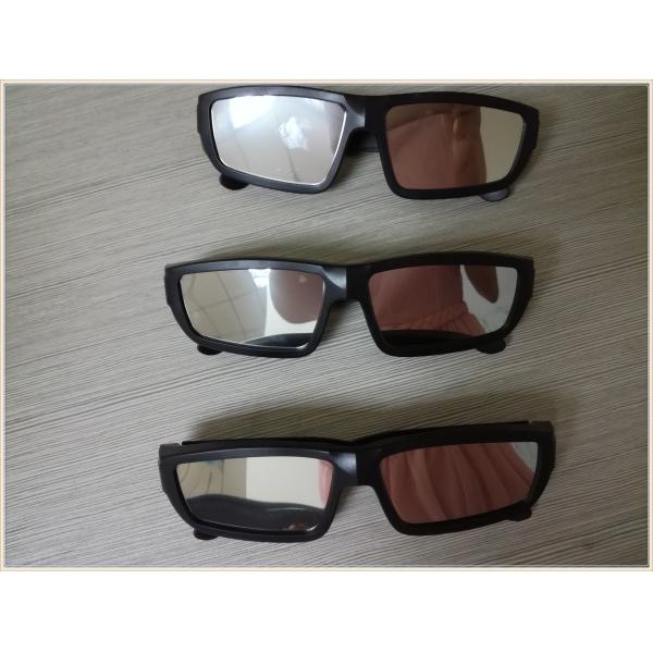 5 Density Anti UV Protection Passed solar filter glasses , PET glasses for solar eclipse