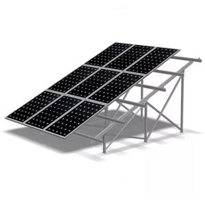Cheap 10 Years Warranty PV Bracket with Max. 600kg/m Load Capacity and Quick Installation for Solar Panel Mounting System for sale