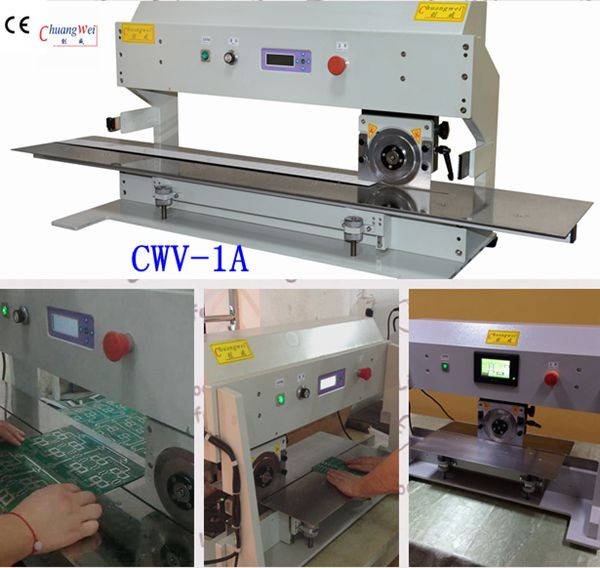 Cheap Automatic PCB Cutting Machine Cutting PCB With Large LCD Control for sale