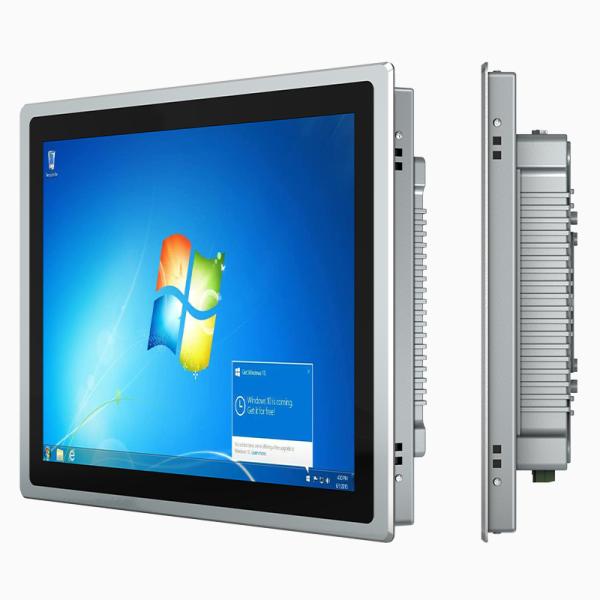 21.5 Inch HD-MI Monitor Capacitive Embedded Industrial Touch Panel All-in-one