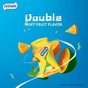 Filled Cool Vitamin C Tablets For Driving Out Sleepiness