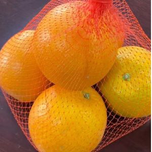 LDPE Net Mesh Bags For Vegetable Fruit Packing 3mm